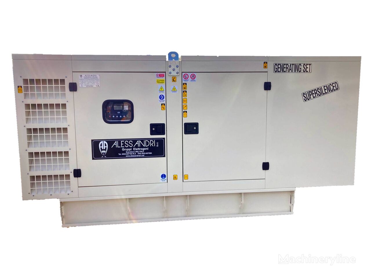 новый дизельный генератор Doosan DDO125C6ST15 (100 kVA / 80 kWt)