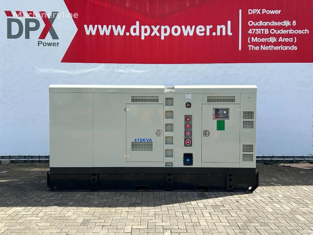 new Doosan DP126LB - 410 kVA Generator - DPX-19854 diesel generator