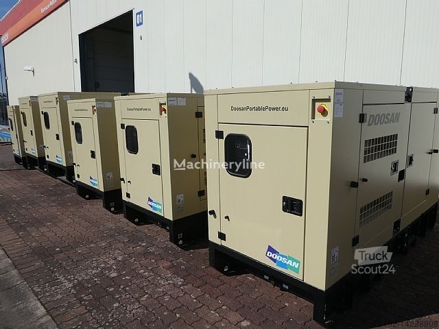 new Doosan G 100-CE  diesel generator