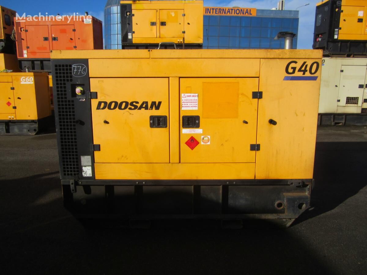 Doosan G40 diesel generator