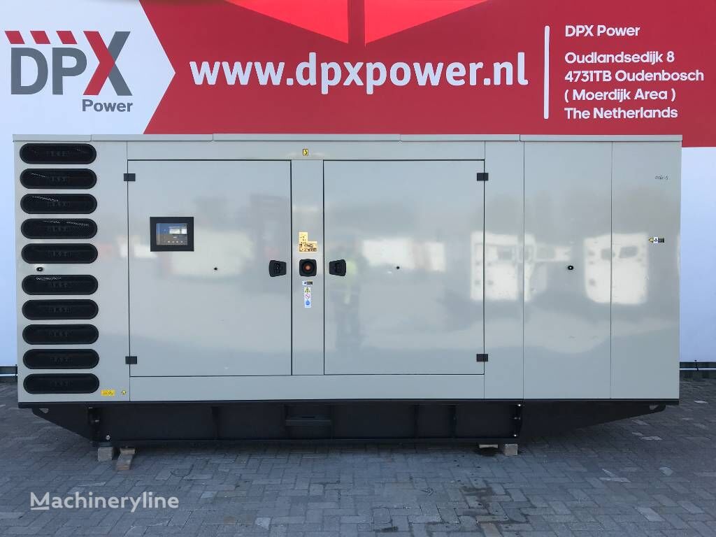 ny Doosan engine DP222LC - 825 kVA Generator - DPX-15565 dieselgenerator