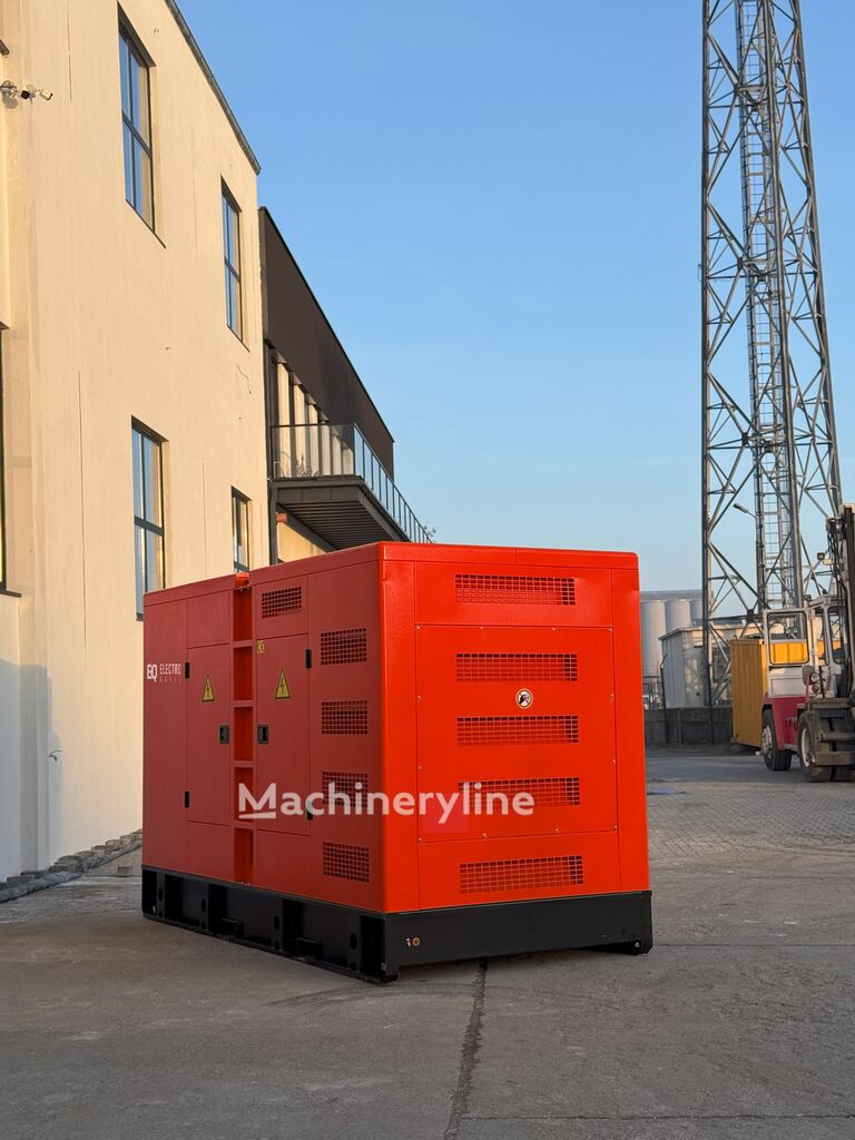 Groupe électrogène diesel ElectroQuell EQ-D250200 neuf - Machineryline