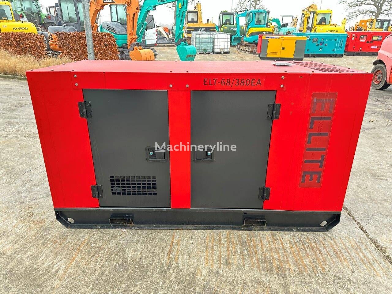 new Ellite  ELT-68/380EA diesel generator