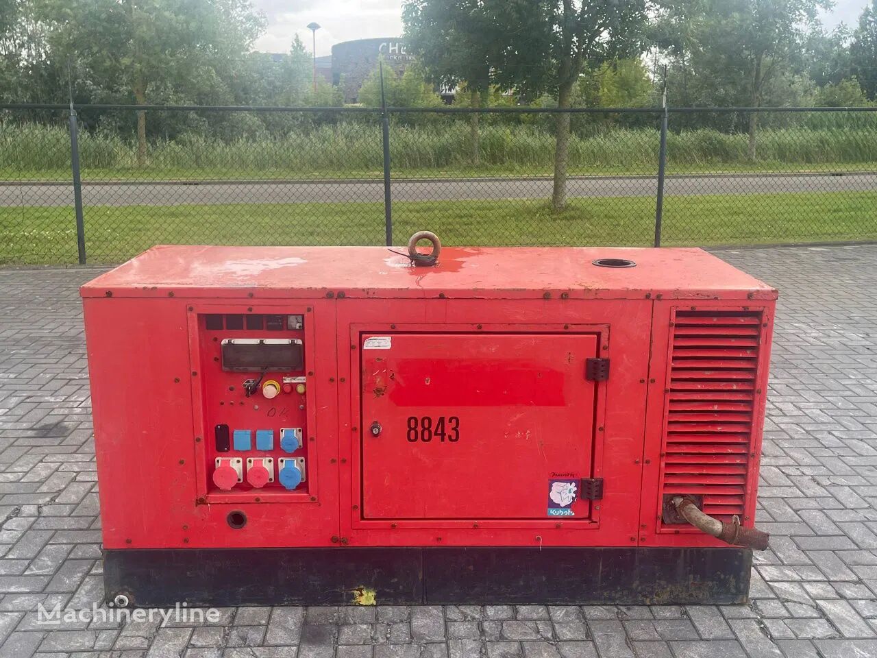 Europower EPS20TDE | 20KVA | 400/230V generador de diésel