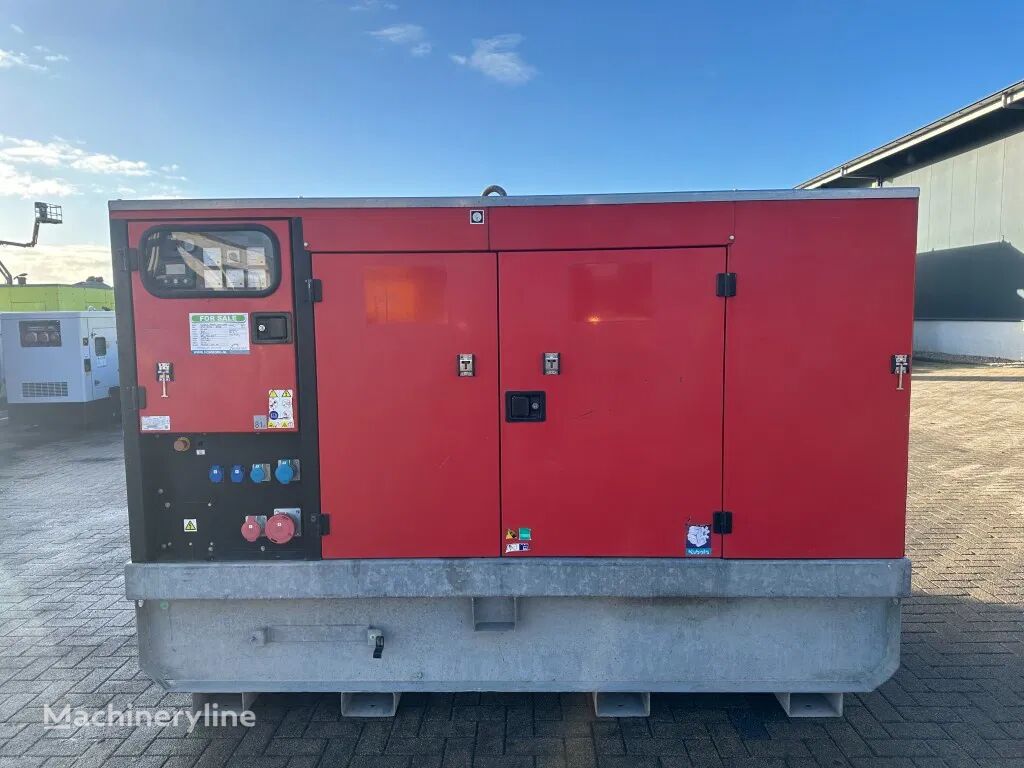 дизел генератор Europower EPUS44TDE Kubota Leroy Somer 44 kVA Supersilent Rental generator