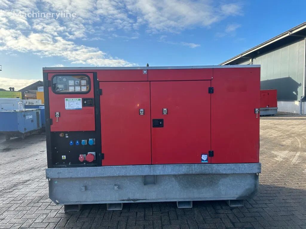 Europower EPUS44TDE Kubota Leroy Somer 44 kVA Supersilent Rental generator dizel jeneratör