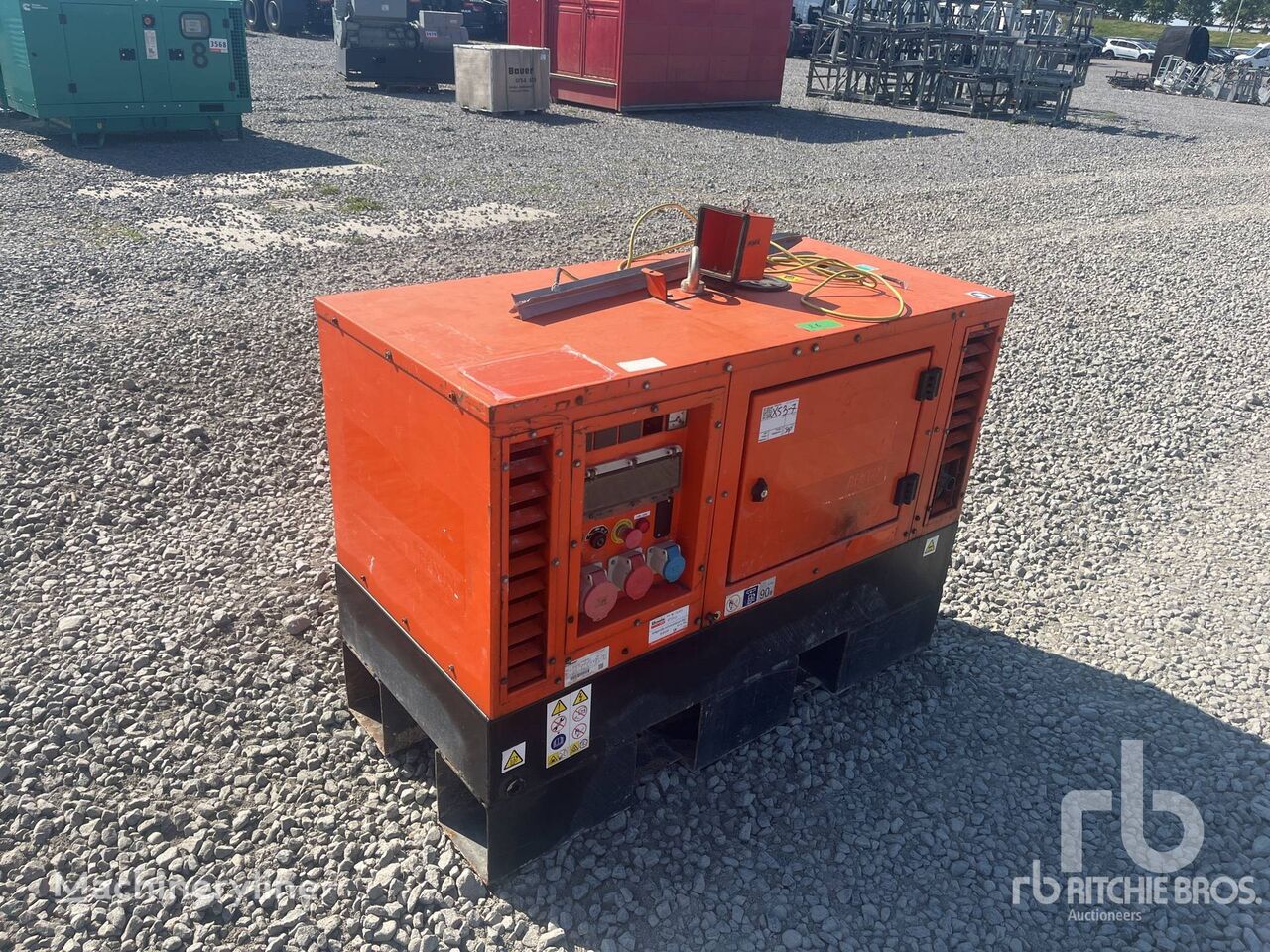 generatore diesel Europower GENERATORS EPS1 11 kVA (Inoperable)