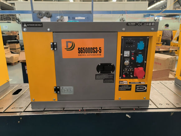 neuer Excalibur S6500DS-1 Dieselgenerator