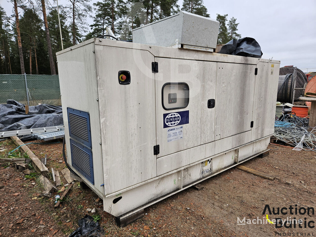 FG Wilson P 150-5 diesel generator