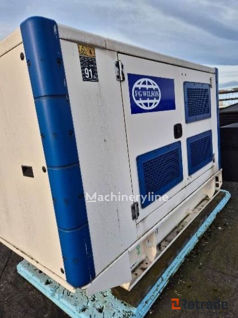 بيع مولد كهربائي يعمل بالديزل FG Wilson P 65 | Machineryline AE مولد كهربائي يعمل بالديزل FG Wilson P 65 - Machineryline