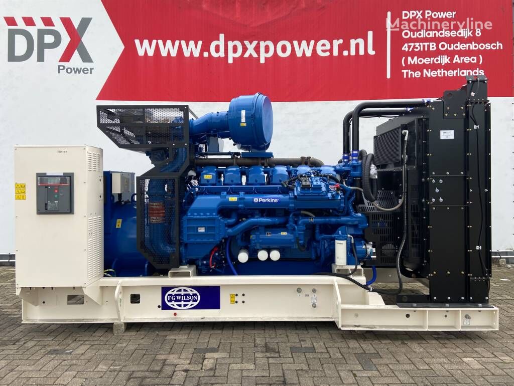 новый дизельный генератор FG Wilson P1375E3 - Perkins - 1.375 kVA Genset - DPX-16028.1