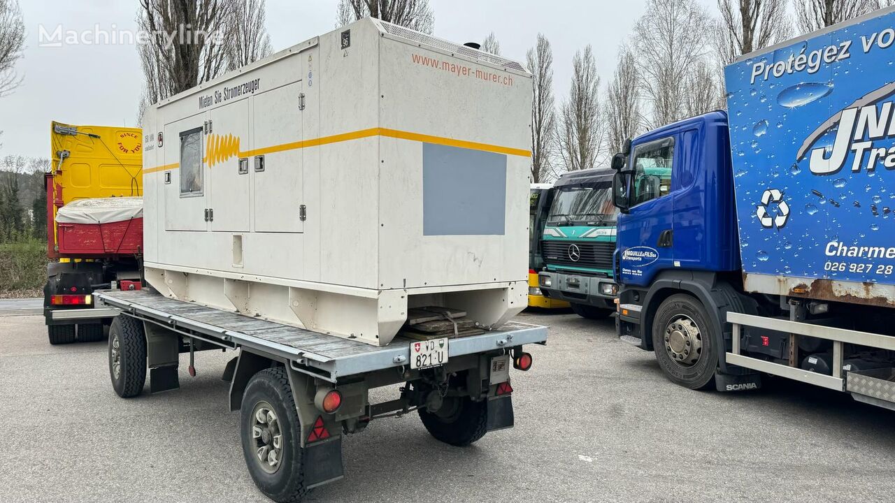 дизелов генератор FG Wilson P150E 150 KVA