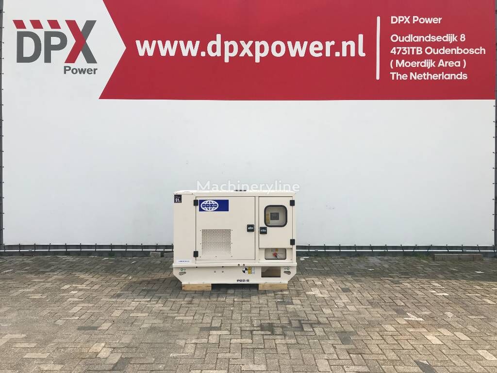 new FG Wilson P16-1 - Perkins - 16 kVA Genset - DPX-16001 diesel generator