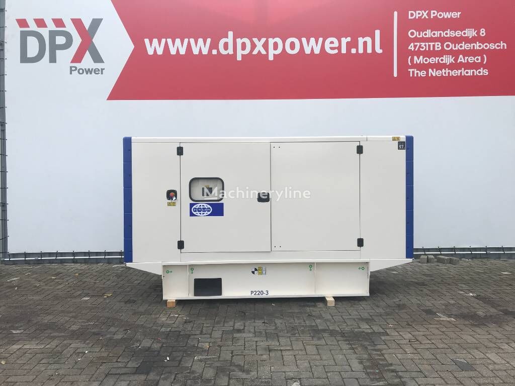 new FG Wilson P200-3 - Perkins - 200 kVA Genset - DPX-16011 diesel generator