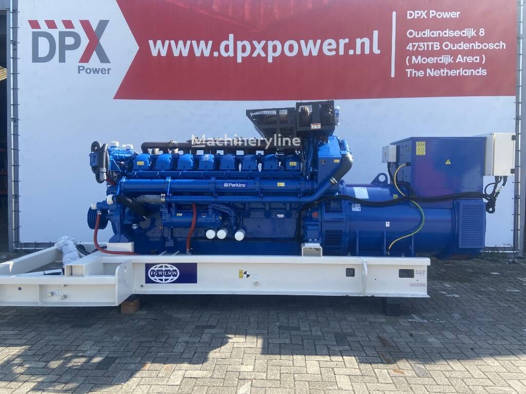 New FG Wilson P2250-1 - 2250 kVA Genset - DPX-16034-O diesel generator - Machineryline