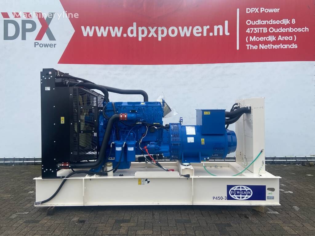 nový dieselový generátor FG Wilson P450-3 - Perkins - 450 kVA Genset - DPX-16018-O