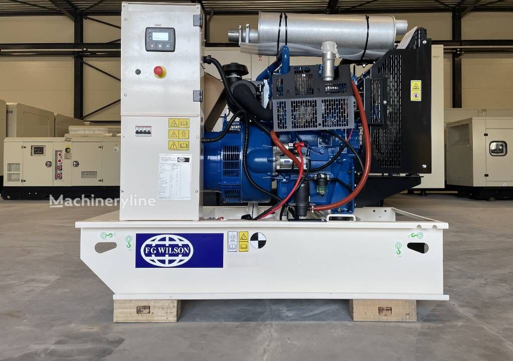 بيع مولد كهربائي يعمل بالديزل FG Wilson P50-3 - 50 kVA Open Genset - DPX-16004-O | Machineryline TN جديد مولد كهربائي يعمل بالديزل FG Wilson P50-3 - 50 kVA Open Genset - DPX-16004-O - Machineryline