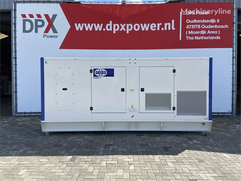 new FG Wilson P500-3 - Perkins - 500 kVA Genset - DPX-16019 diesel generator