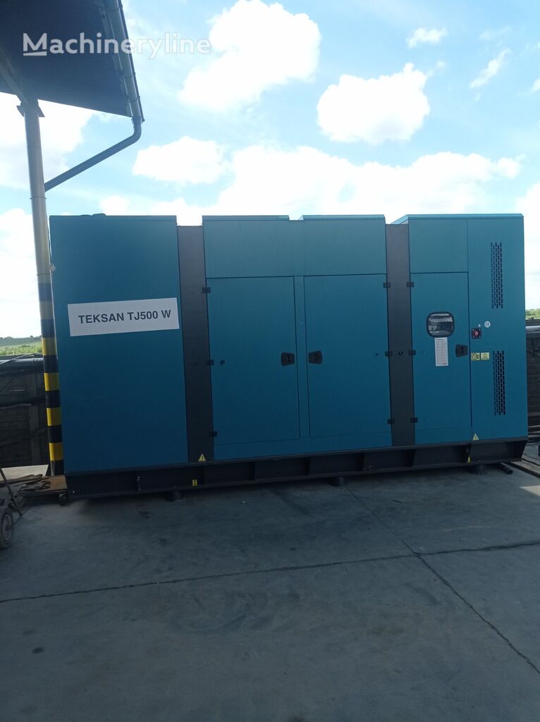 new Fogo diesel generator