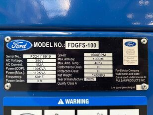 Groupe électrogène diesel Ford FDGFS-100 à vendre - Image 25 | Machineryline CA Groupe électrogène diesel Ford FDGFS-100 neuf | Image 25 - Machineryline