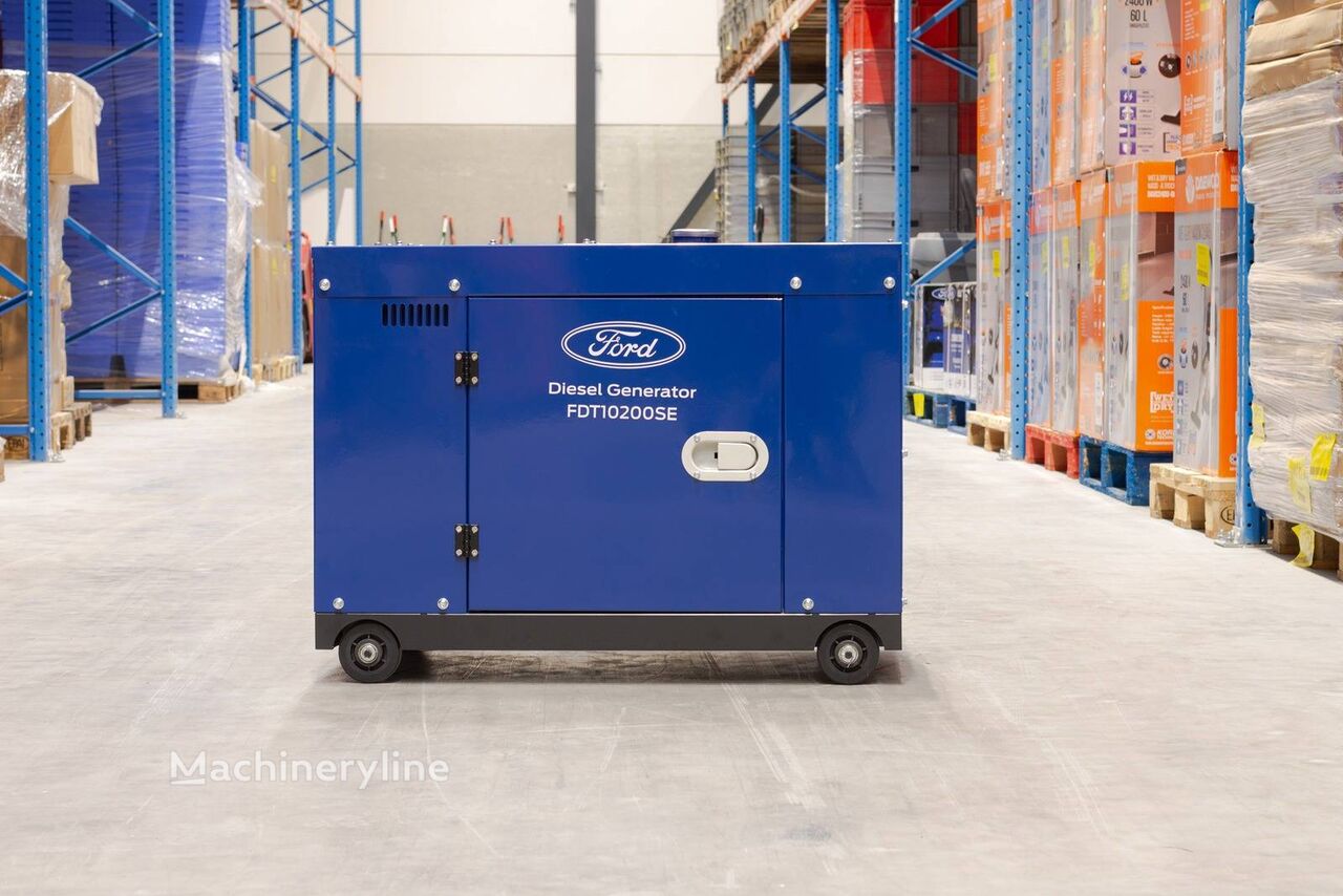 new Ford FDT10200SE diesel generator