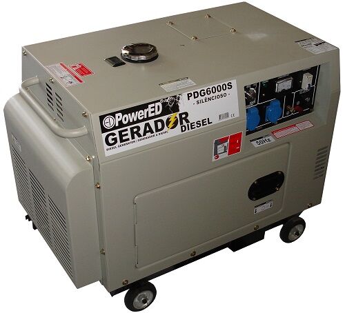 new GERADOR SILEN PDG6000S  diesel generator