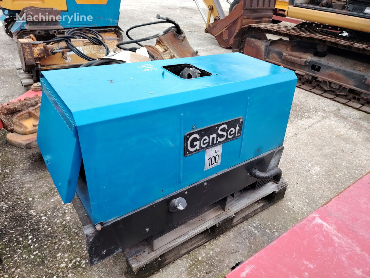 generatore diesel GenSet MPM 8-300 IC-EL