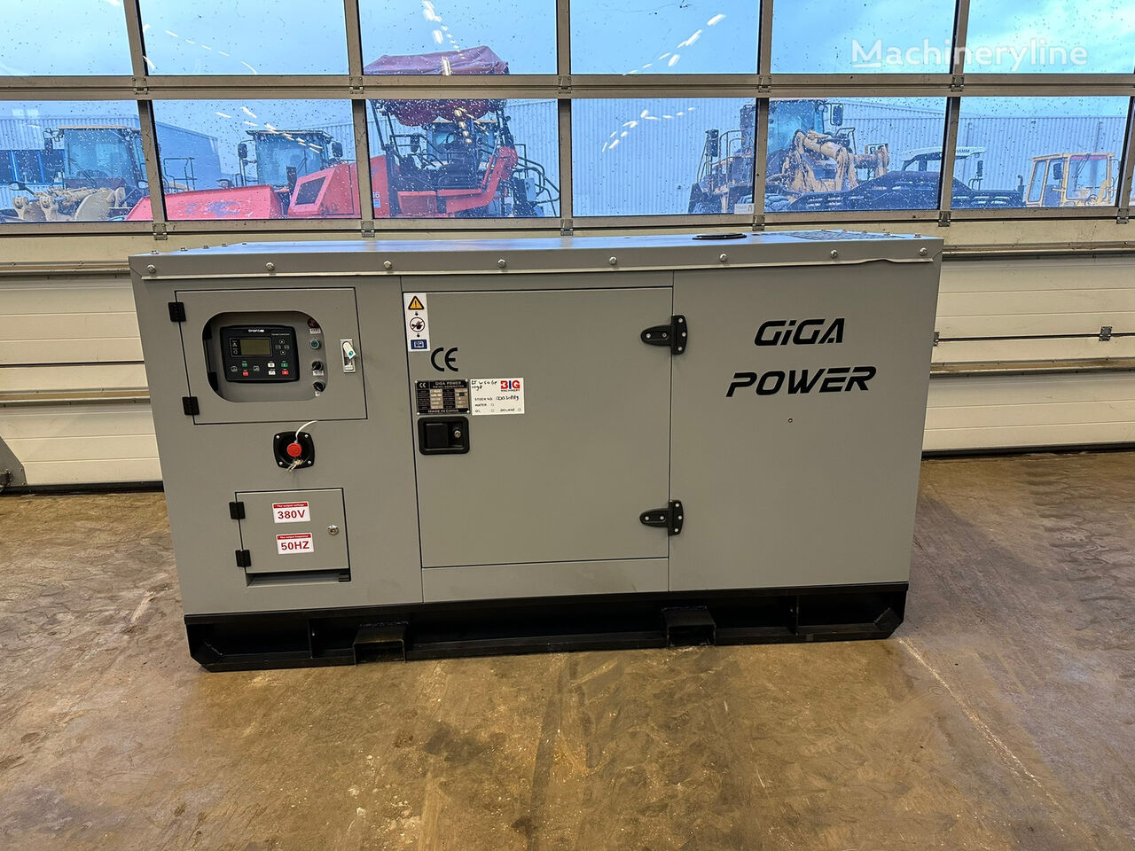 Giga Power 62.5 kVA LT-W50GF silent generator set diesel generator