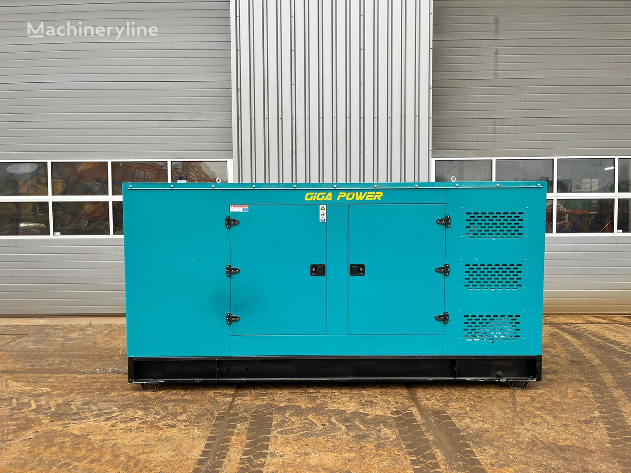 جديد مولد كهربائي يعمل بالديزل Giga Power Giga power 312.5 kVa silent generator set - LT-W250GF