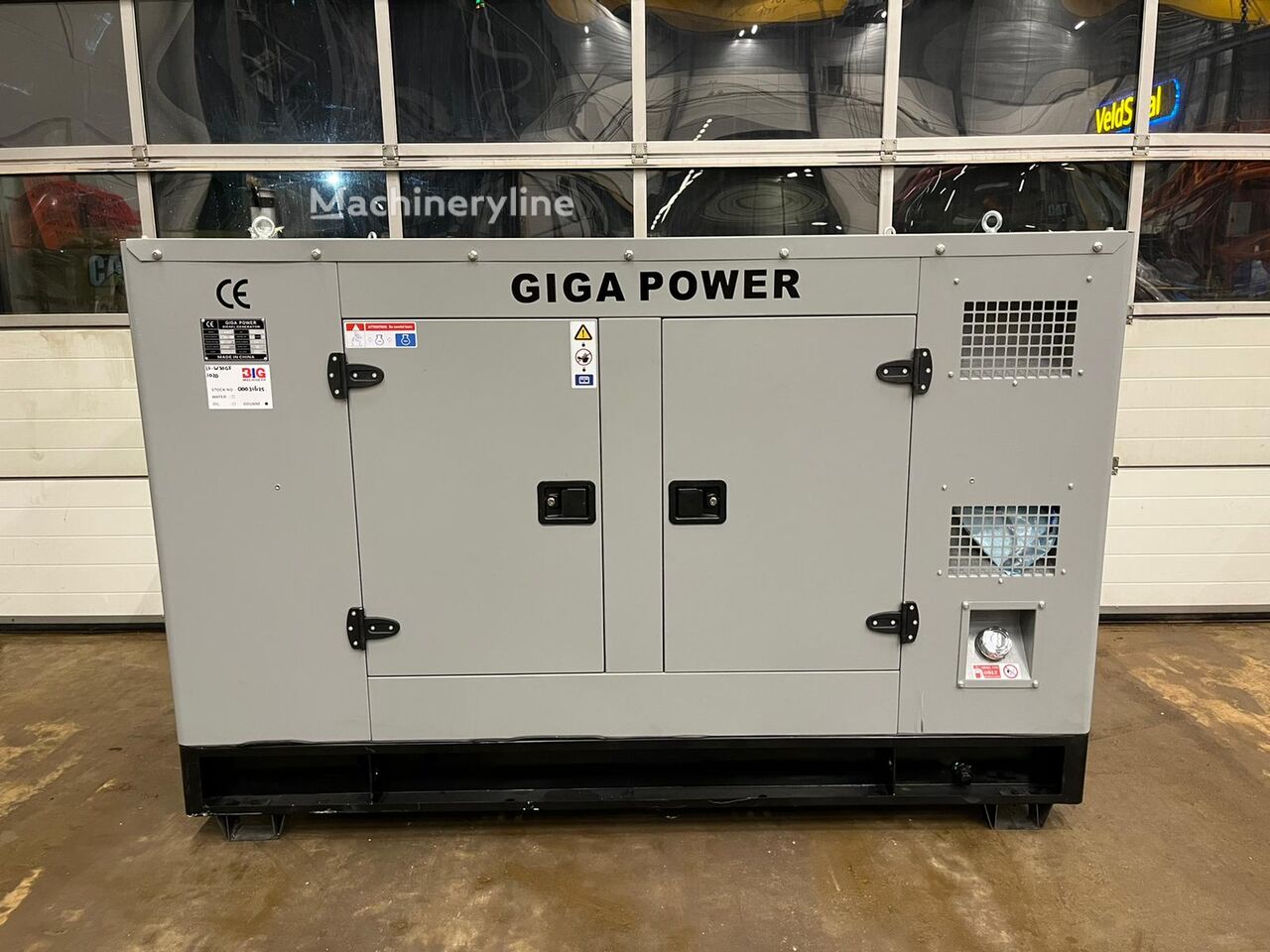 Giga Power LT-W30GF 37.5 kVA silent generator dizel jeneratör - Machineryline