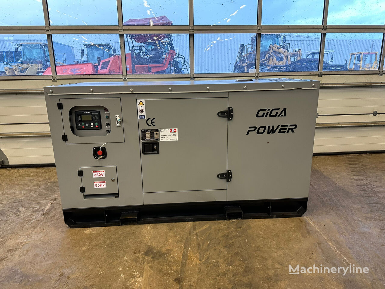 Giga Power LT-W50-GF 62.5KVA silent set dieselaggregaat