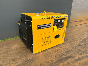 ژنراتور دیزلی Giga Power PLD8500SE 8 kVA silent generator
