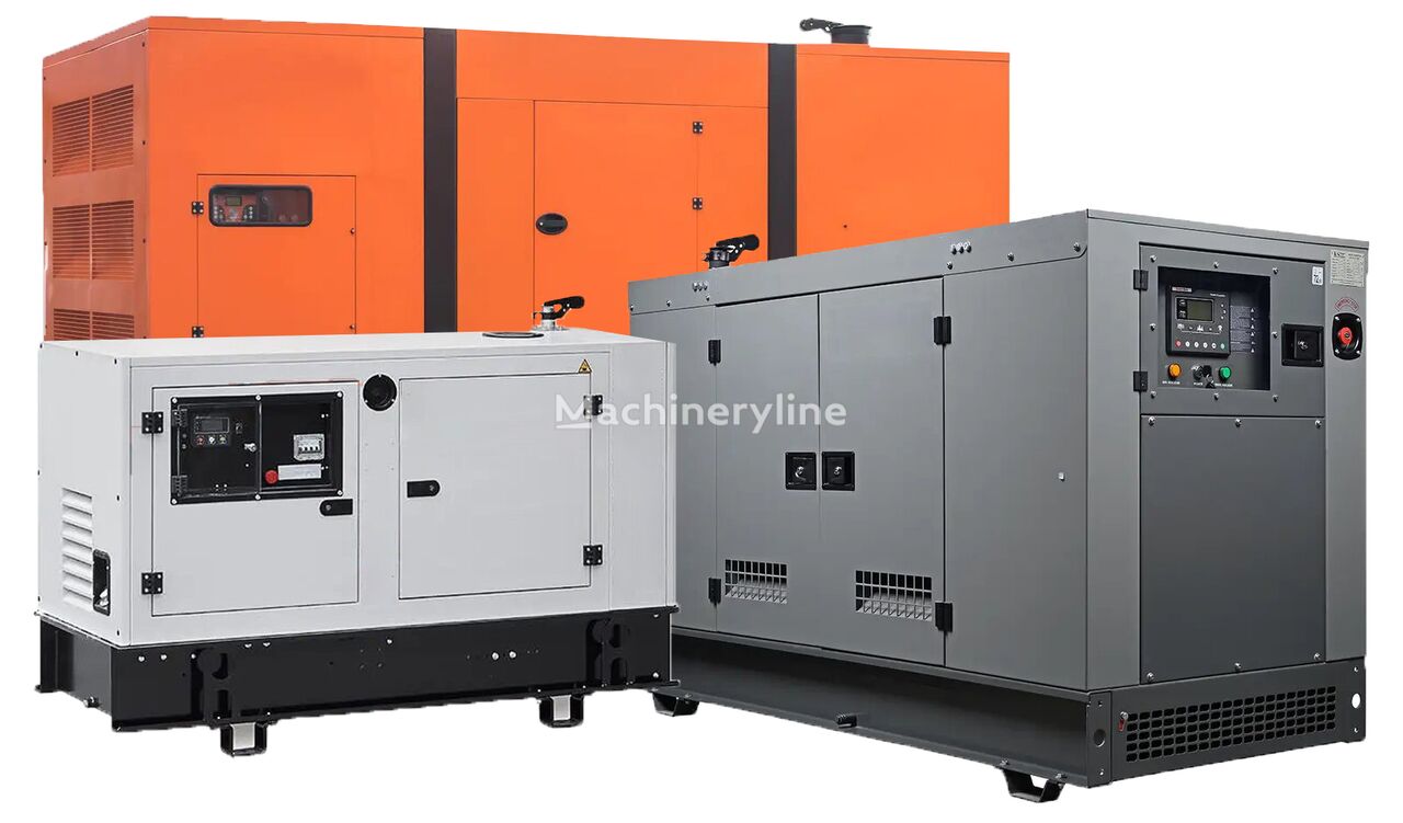 new Gucbir 55 kVa diesel generator