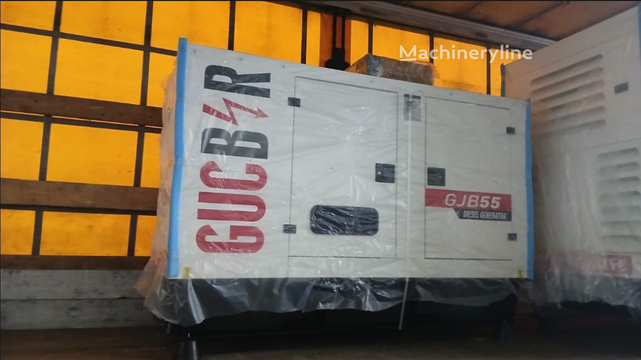 New Gucbir GJB55 diesel generator - Machineryline