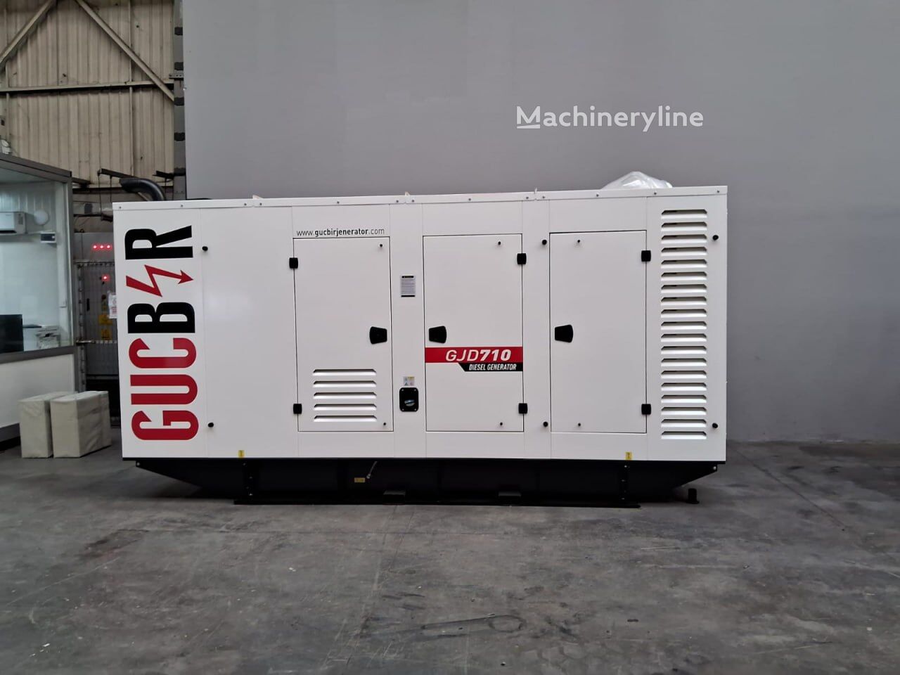 Новый дизельный генератор Gucbir GJD900 - Machineryline