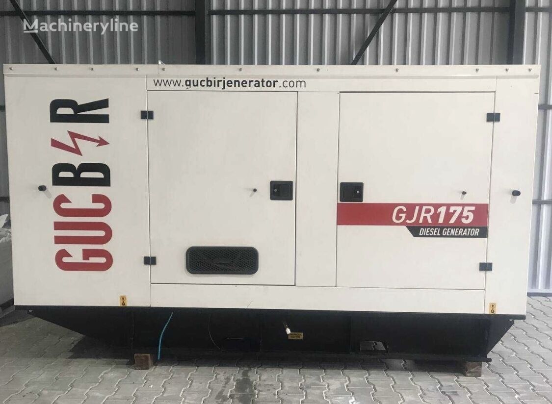 Gucbir GJR 175 diesel generator