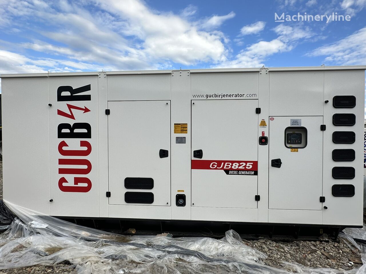 new Gucbir Generatori 18-1100 kVt diesel generator