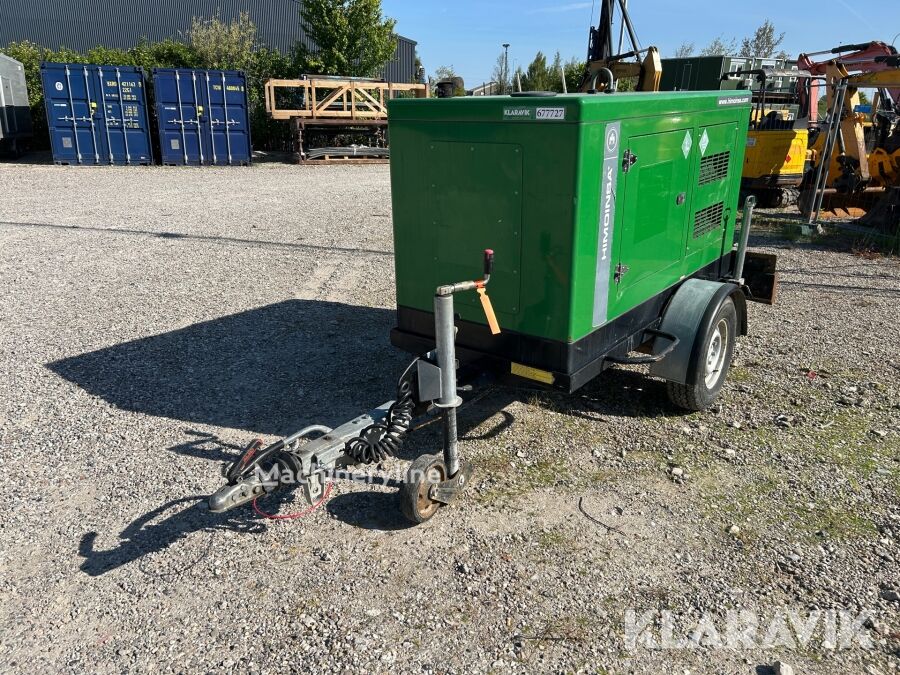 Купить дизельный генератор Himoinsa 007304 | Machineryline KG Дизельный генератор Himoinsa 007304 - Machineryline