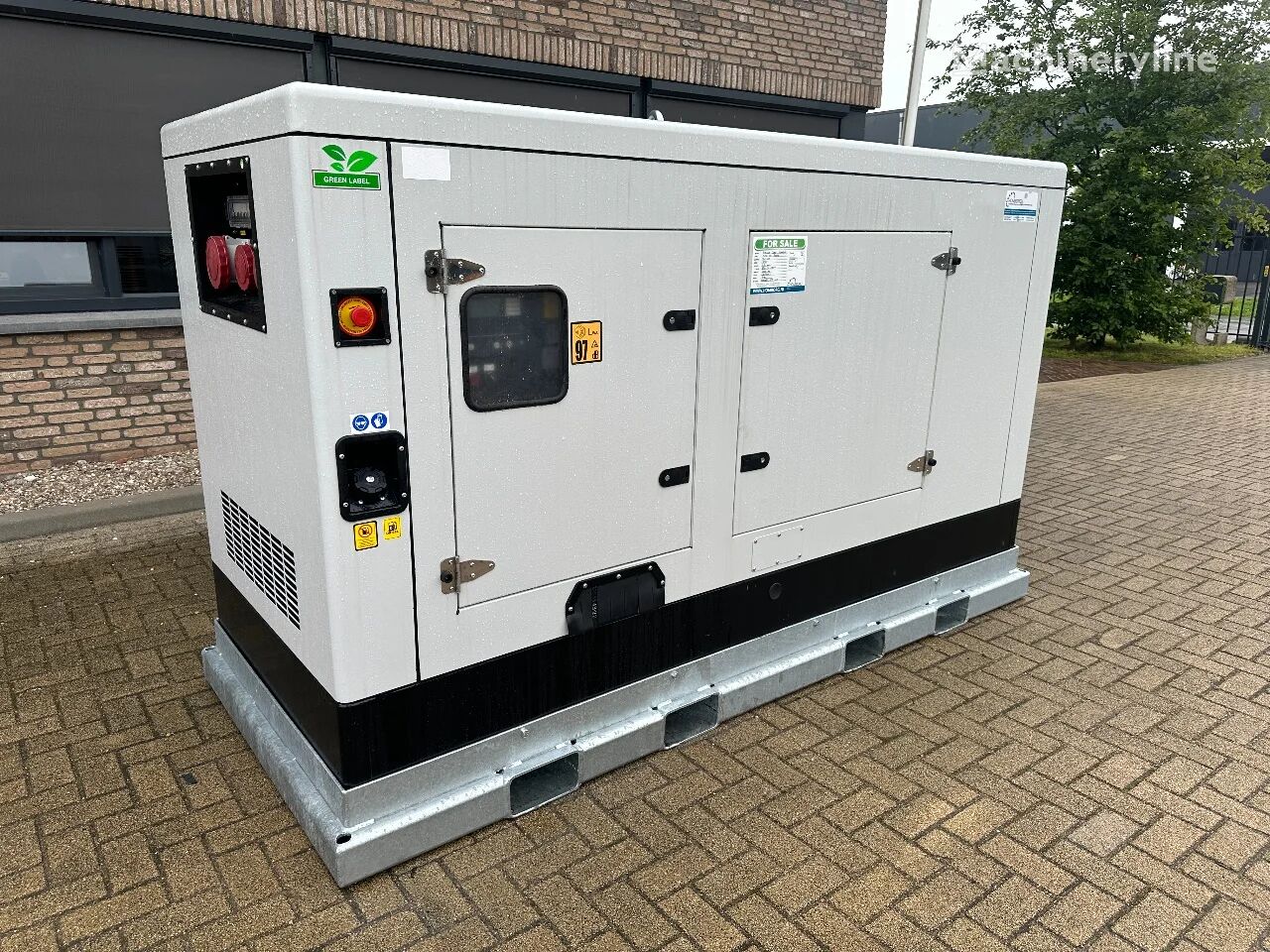 new Himoinsa HFW 120 Iveco FPT Stamford 120 kVA Silent Rental generatorset Ne diesel generator