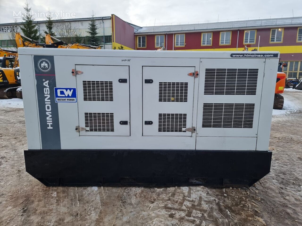 Himoinsa HFW-200 Dieselgenerator