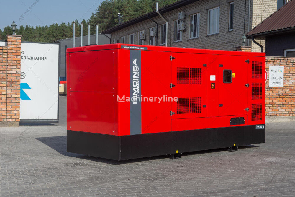 ny Himoinsa HFW-500 T5 dieselgenerator