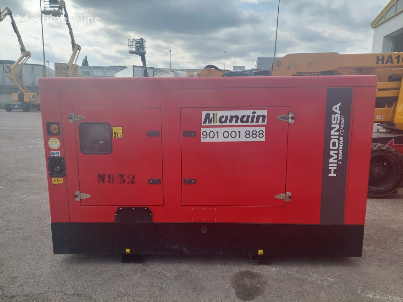 Himoinsa HFW-60 T5 INS M5 diesel generator