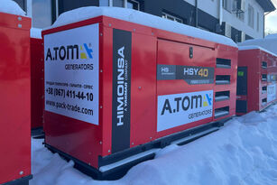 neuer Himoinsa HSY-40 T5 30/27 kVt Dieselgenerator