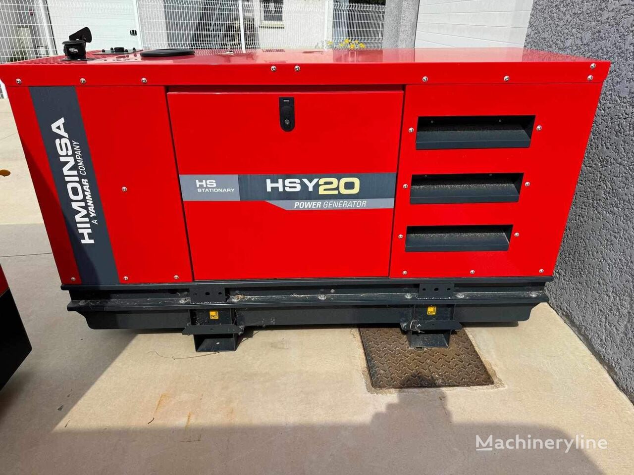 new Himoinsa HSY20T5 diesel generator