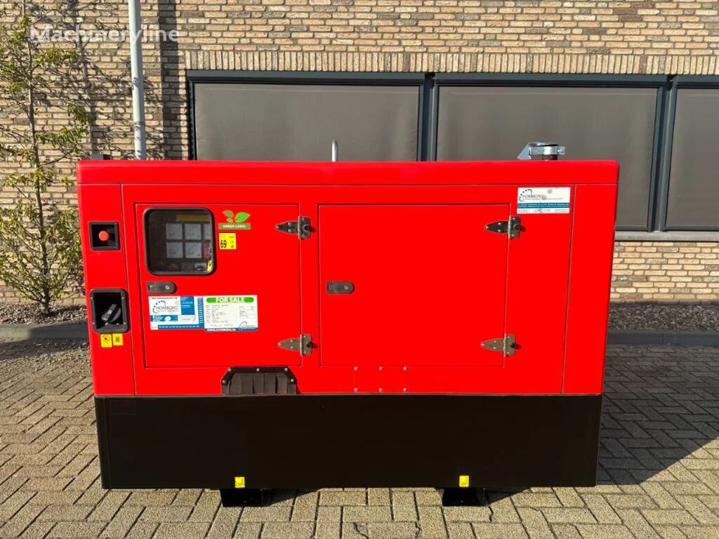 Himoinsa HYW 20 Yanmar Mecc Alte Spa 20 kVA Supersilent generatorset as N generador de diésel