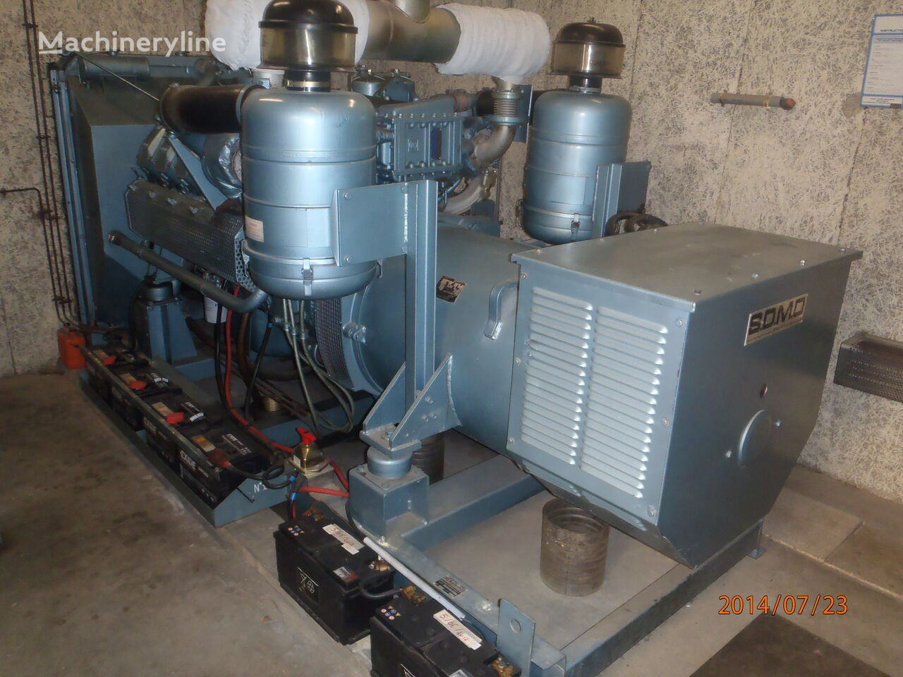 IVECO 300 kVa Dieselgenerator