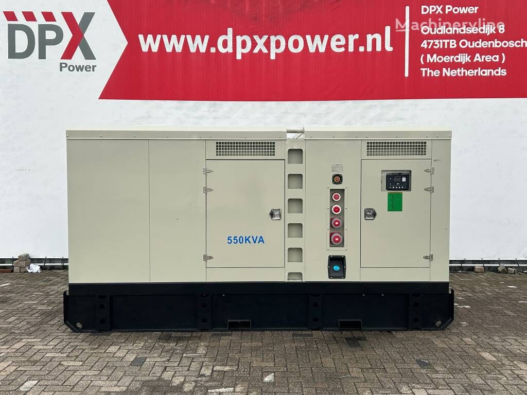 καινούρια γεννήτρια ντίζελ IVECO CR13TE7W - 550 kVA Generator - DPX-20513