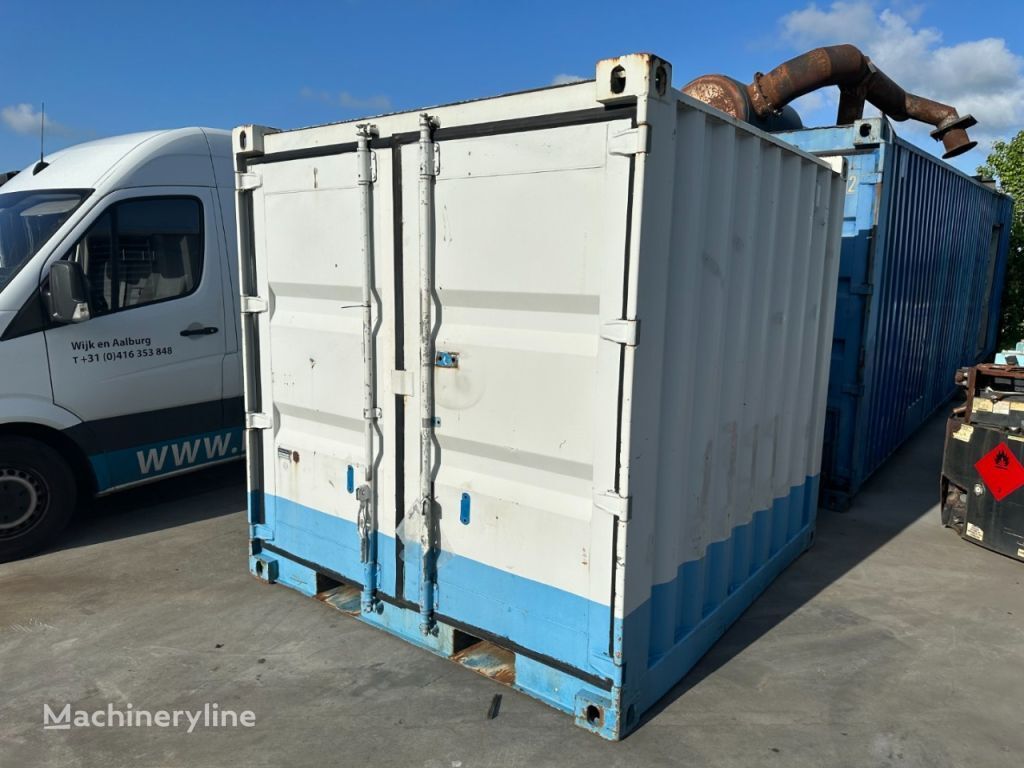 IVECO Marelli 40 KVA Supersilent generatorset in 8 ft container diesel aggregátor