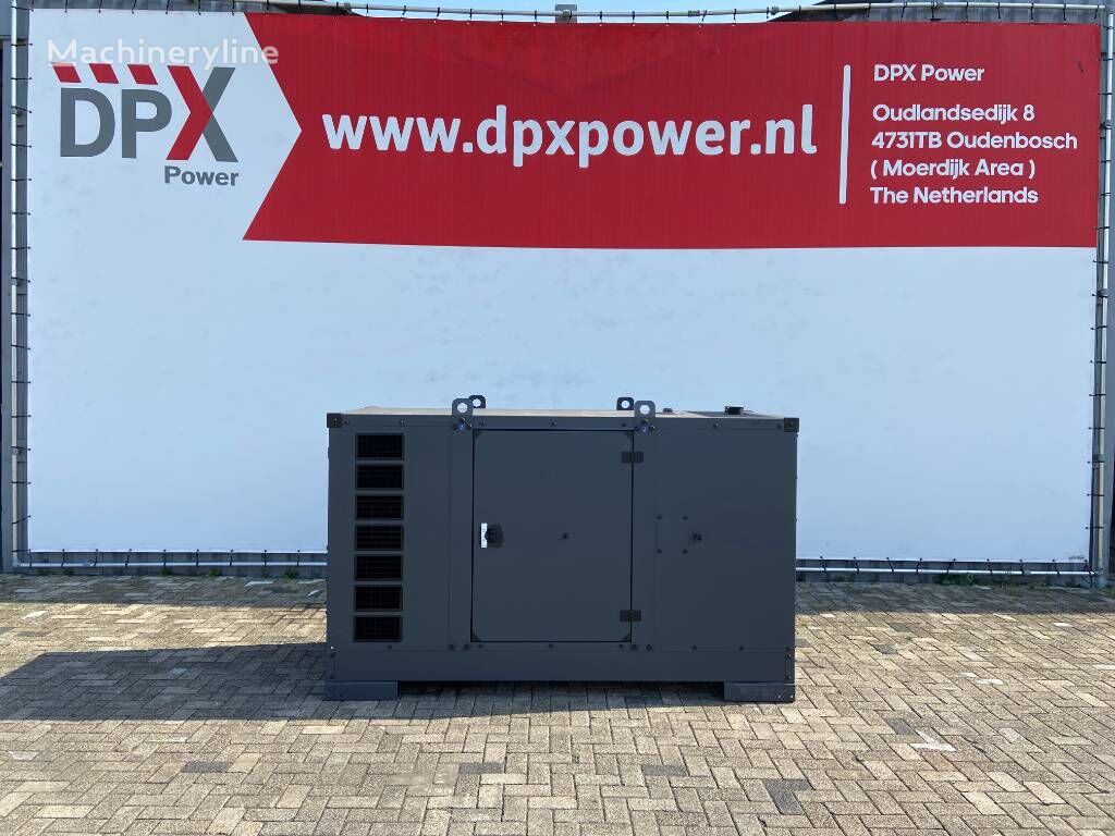 gerador a diesel IVECO NEF45TM3 - 136 kVA Generator - DPX-17553 novo