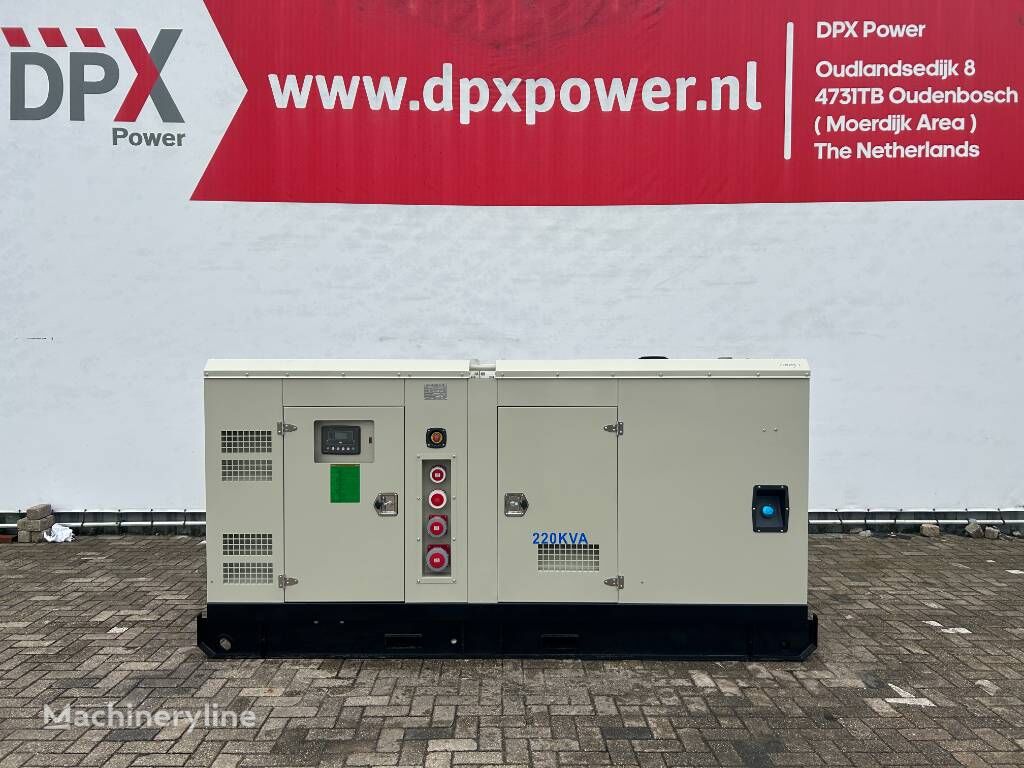 новый дизельный генератор IVECO NEF67TM7 - 220 kVA Generator - DPX-20509